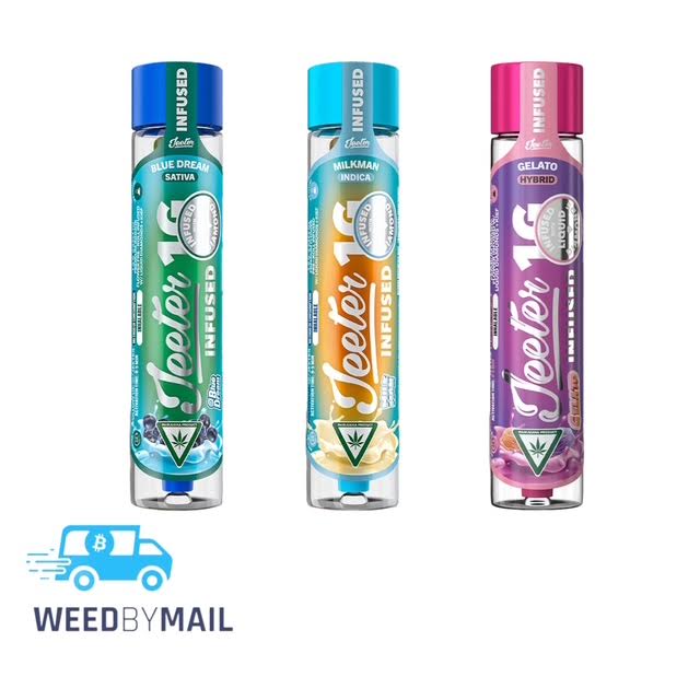 Jeeter - 1G Infused Pre-Rolls (15 Options)