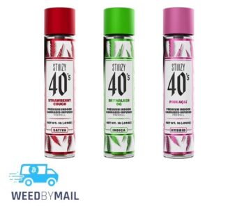 STIIIZY – 1G 40’s Pre-Roll (10 Options)