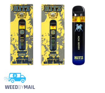 Hitz Infinity – (Gladiator Edition) 2G Disposable Pen (10 Options)