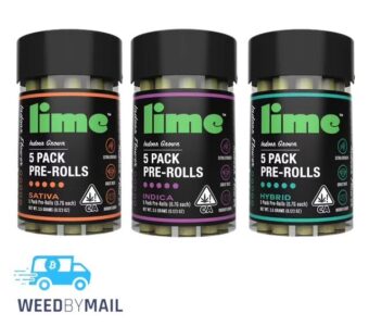 Lime – Pre-Roll 5Pk (3.5 Grams) (2 Options)