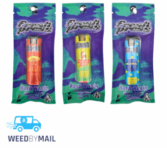 Fresh Press – .5G Solventless Hash Rosin Disposable Pen (7 Options)