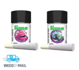 Lime – Ultra Infused Pre-Rolls 5Pk (3 Grams)(1 Option)