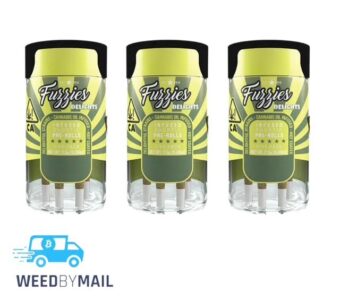 Fuzzies – Pre-Rolls 5pk (2.5G) (1 Option)