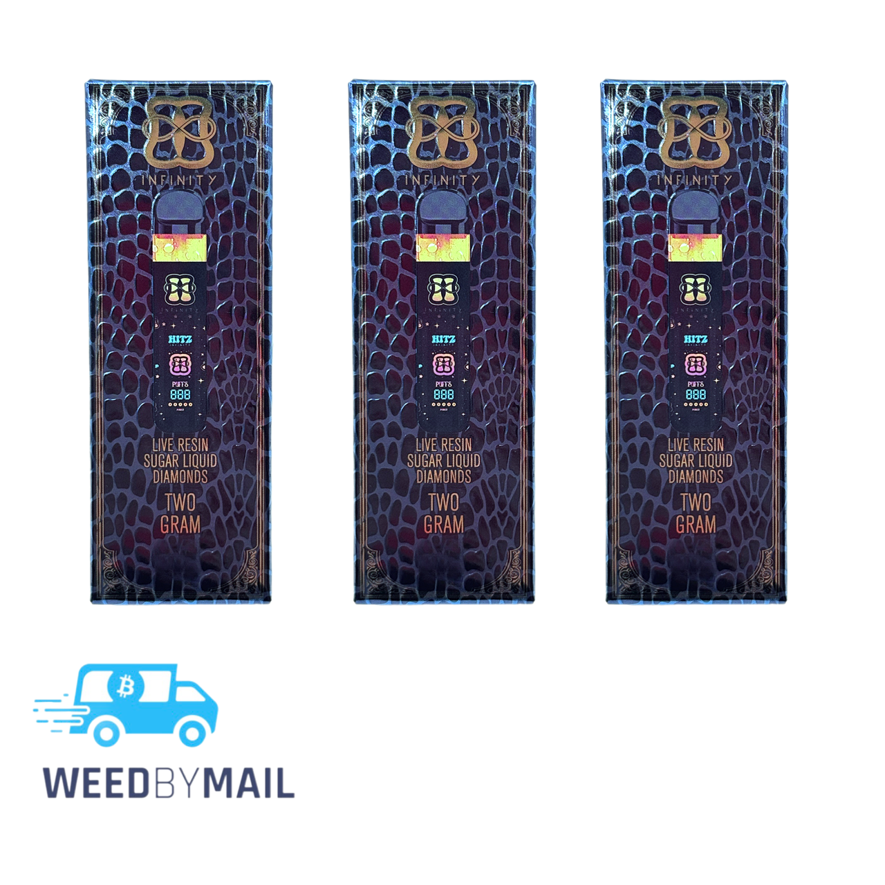 Hitz Infinity - 2G Disposable Pen (9 Options)