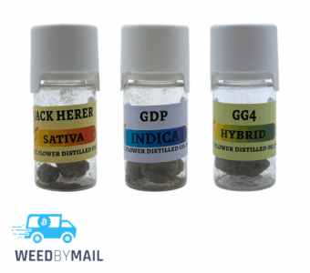 California Fire – Moonrock 3.5G (8 Options)