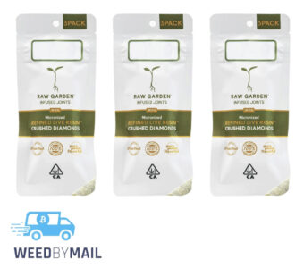 Raw Garden – Infused Pre-Rolls 3Pk (1.75G)(5 Options)