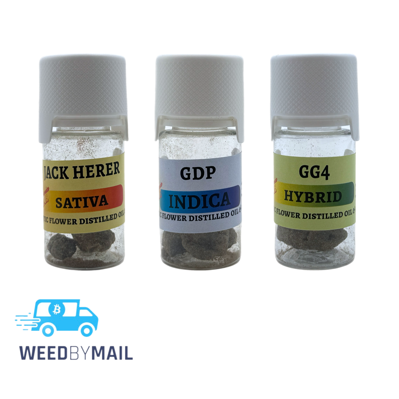 California Fire - Moonrock 3.5G (8 Options)