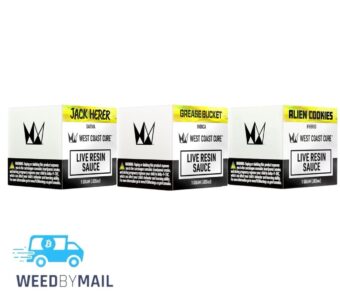 West Coast Cure – 1g Live Resin Sauce (3 Options)