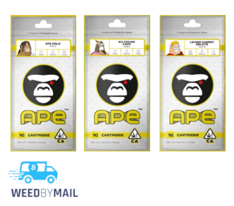 APE – 1G Vape Cart 510 Thread (24 Options)