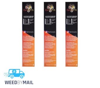 GB Extracts – 3G RSO Oil