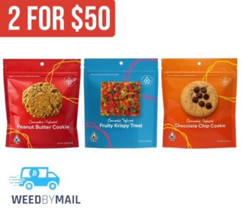 Enjoyable – 1000mg Baked Goods (7 Options)