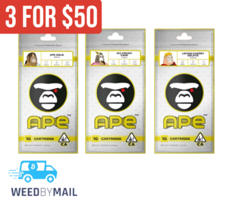 APE – 1G Vape Cart 510 Thread (20 Options)