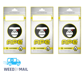 APE – 1G Vape Cart 510 Thread (2 Options)