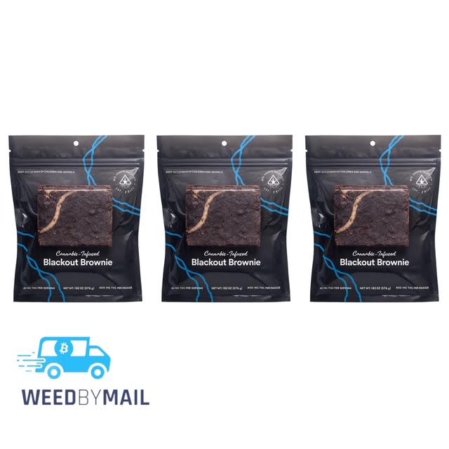 Enjoyable - 3000mg Blackout Brownie