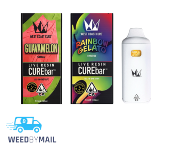 West Coast Cure – 1G Live Resin CureBar (4 Options)