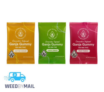 Enjoyable – 100mg Ganja Gummy (Single)(3 Options)