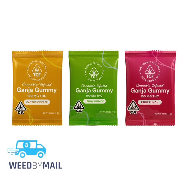Enjoyable - 100mg Ganja Gummy (Single)(3 Options)