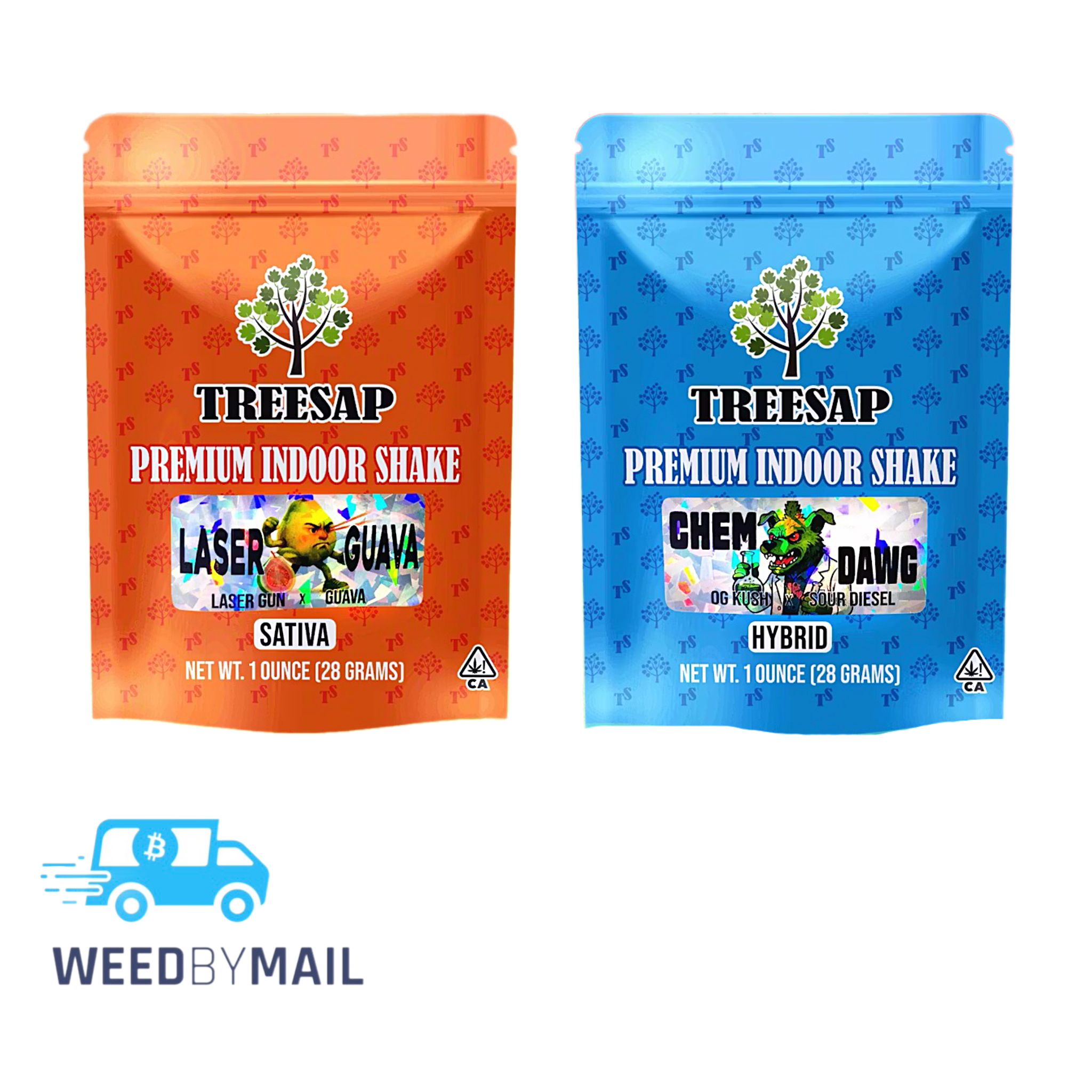 Treesap - 1 OZ Indoor Shake (3 Options)
