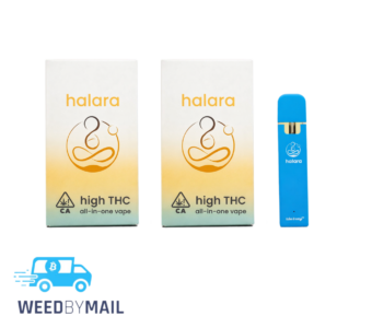 Halara – 1G High THC Disposable Pen (1 Option)