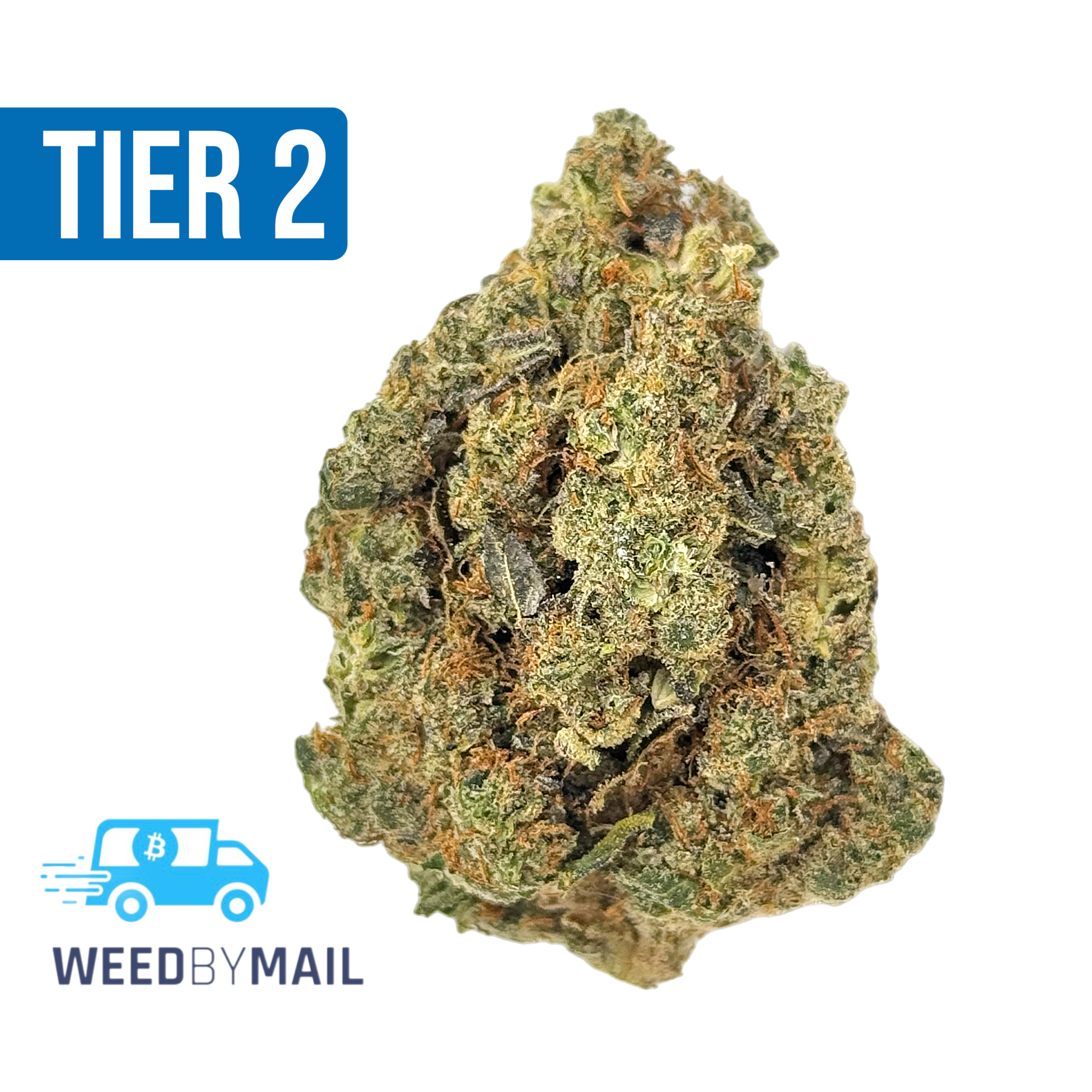 Tier 2 White Poison (32.92% THC)(Sativa)