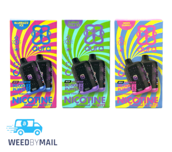 Hitz – Aura Disposable Nicotine Vape (6 Options)