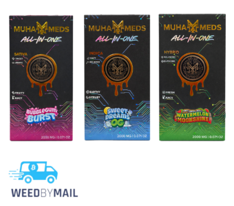 MUHA Meds – 2G Disposable Pen (10 Options)