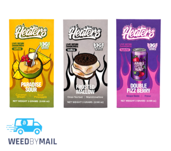 Heaters – 3G Live Resin Diamonds Disposable Pen (10 Options)