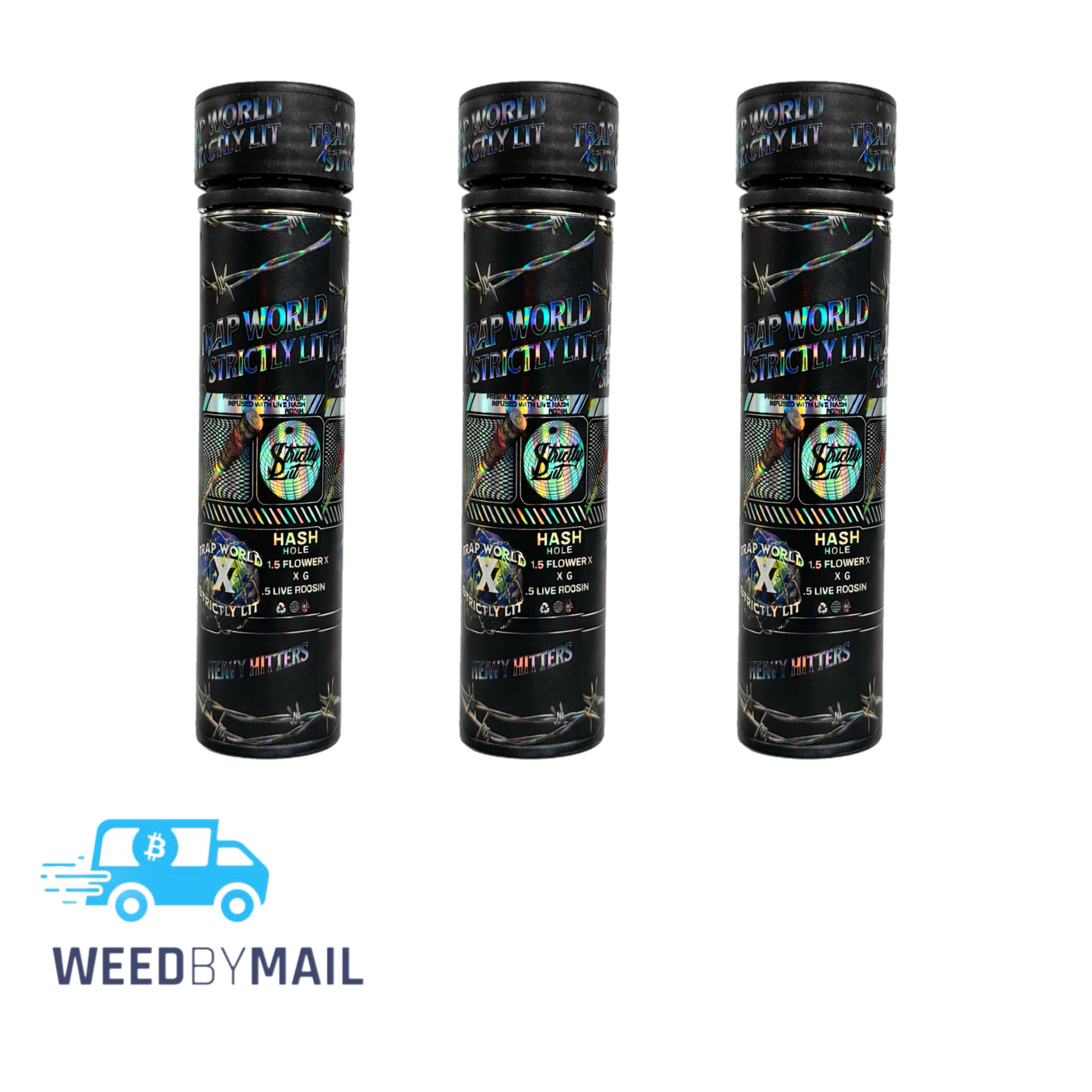 Strictly Lit - 2G Hash Hole Pre-Roll (1 Option)