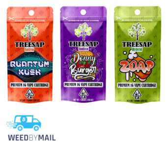 Treesap – 1G Vape Cart 510 Thread (9 Options)