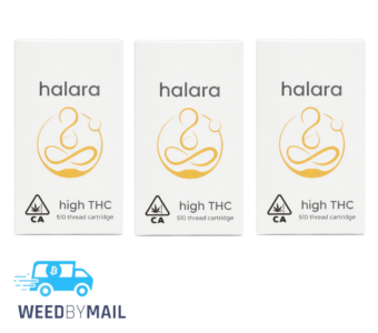 Halara – 1G High THC Vape Cart 510 Thread (1 Option)