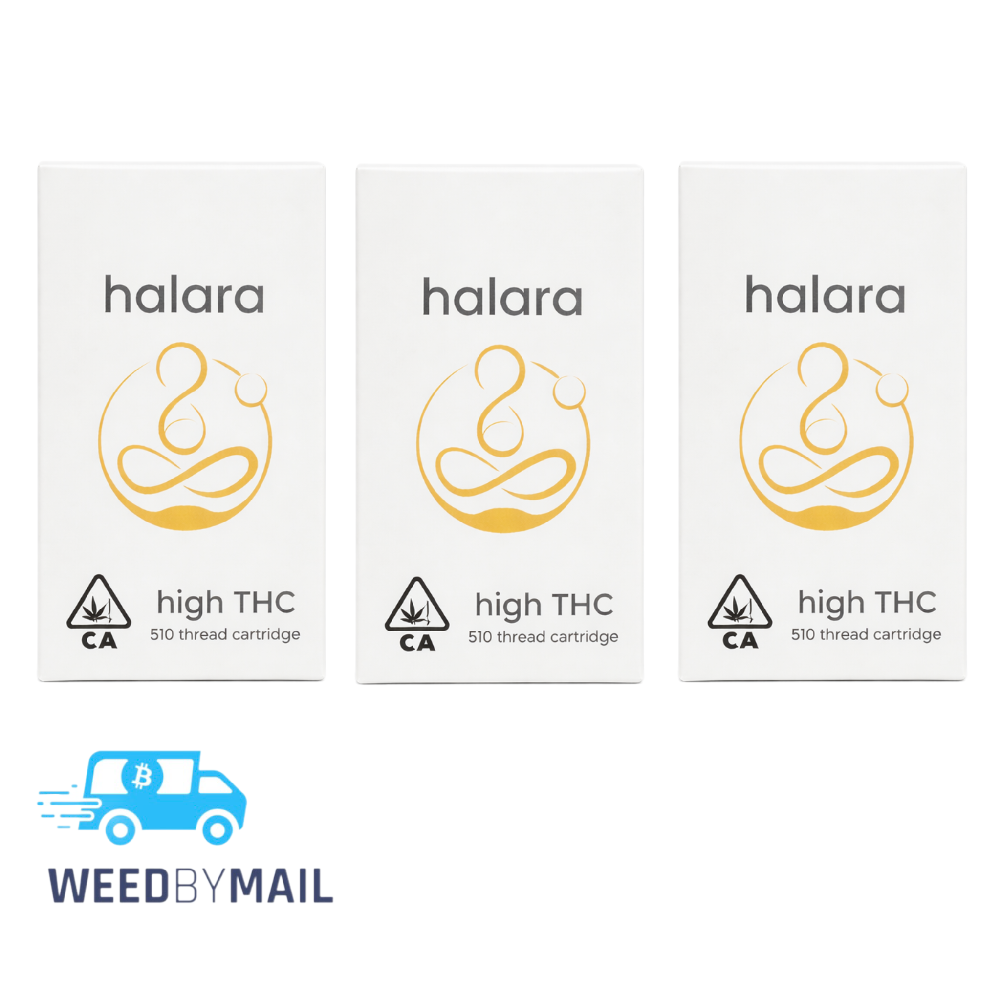 Halara - 1G High THC Vape Cart 510 Thread (1 Option)