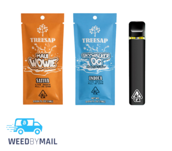 Treesap – 1G Live Resin Disposable Pen (6 Options)
