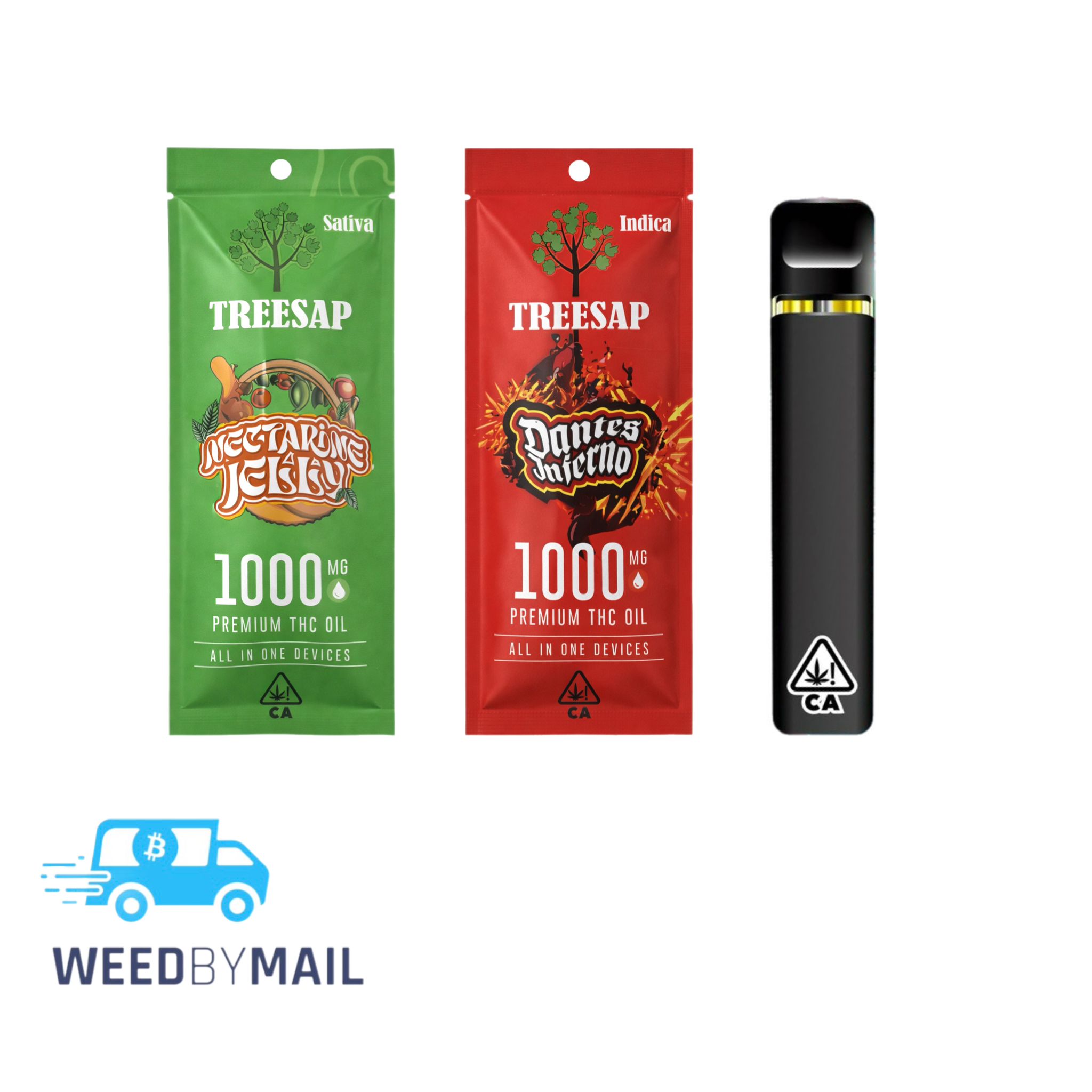 Treesap - 1G Disposable Pen (6 Options)