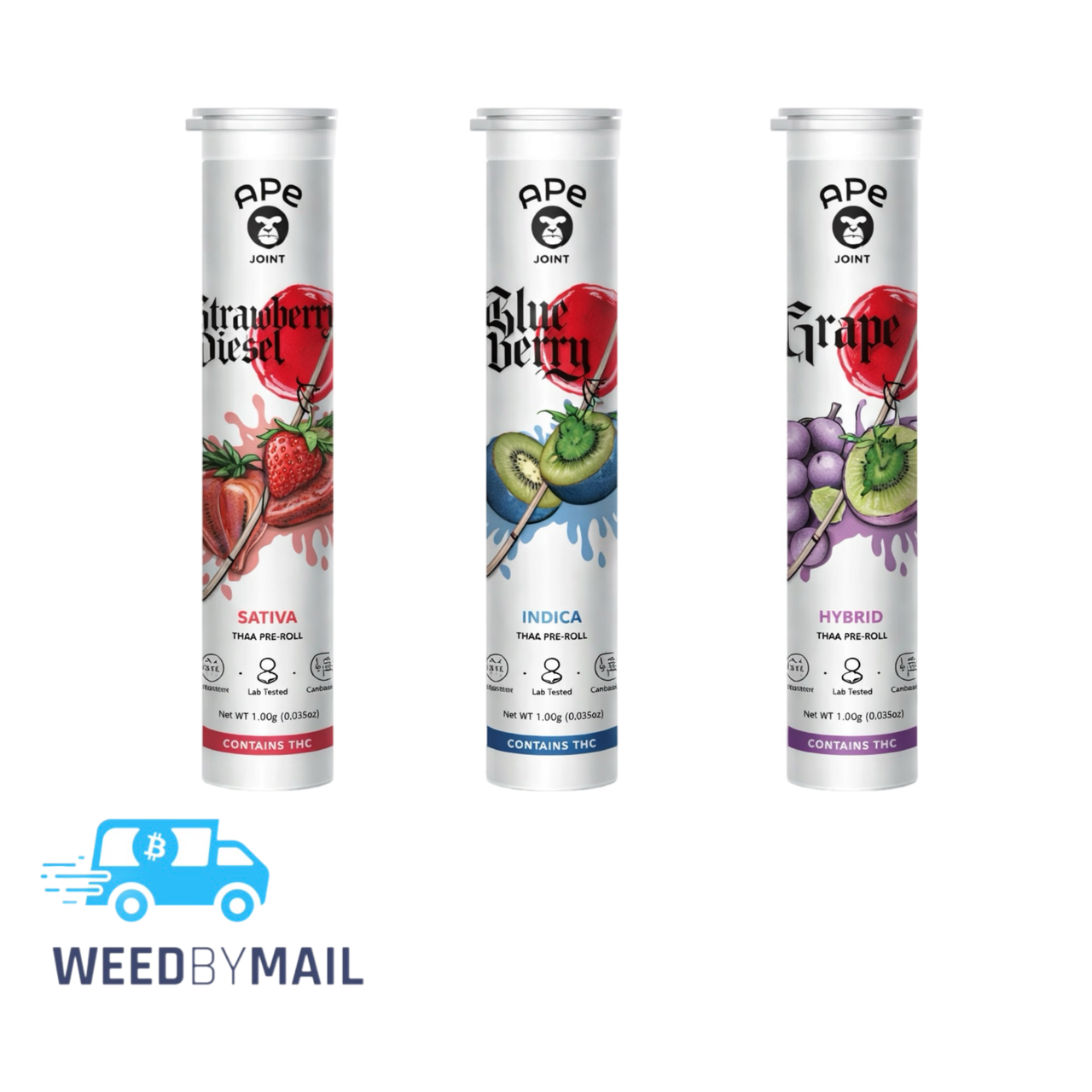 APE - 1G Infused Pre-Roll (3 Options)