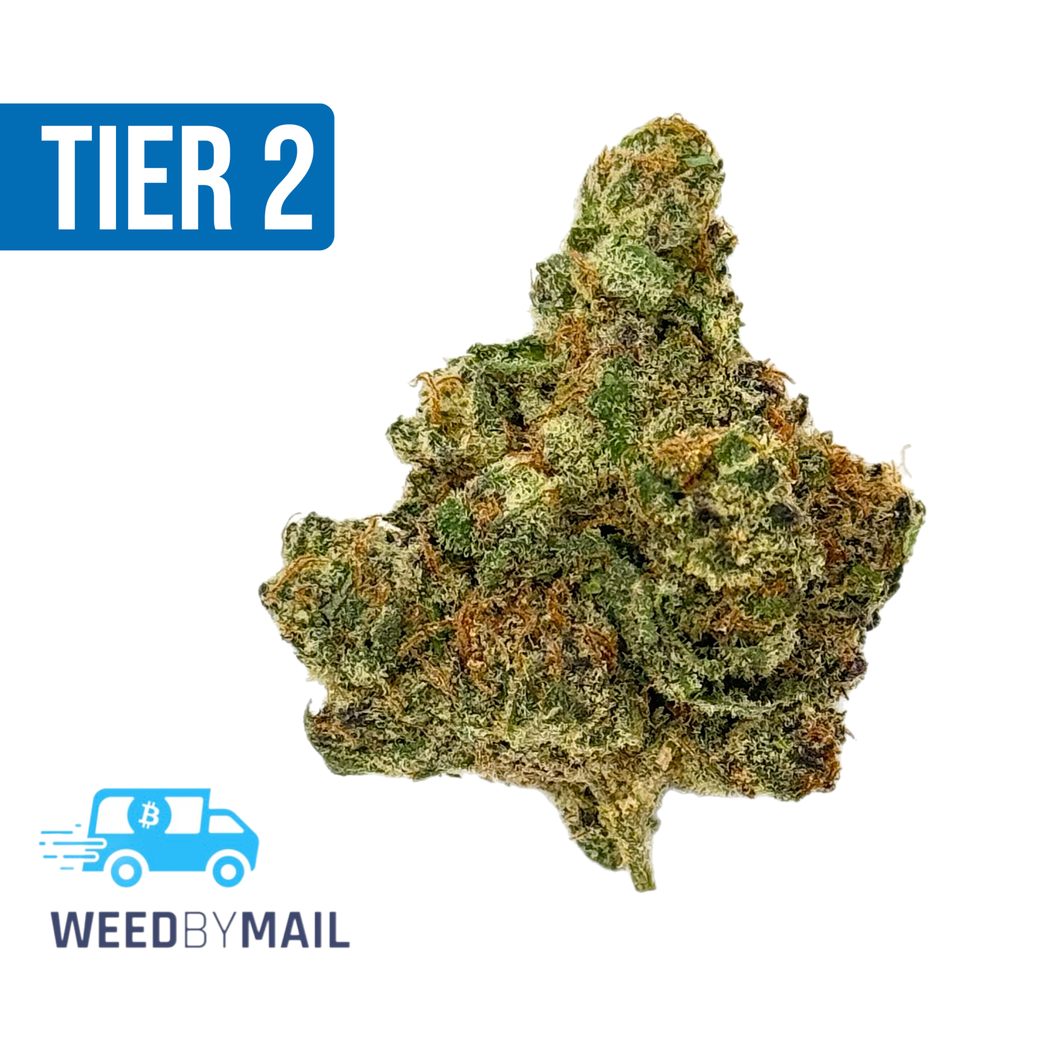 Tier 2 Island Sweet Skunk (32.88% THC) (Sativa)