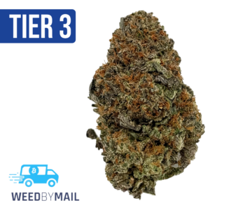 Tier 3 Foul Mouth (28.92% THC) (Indica)