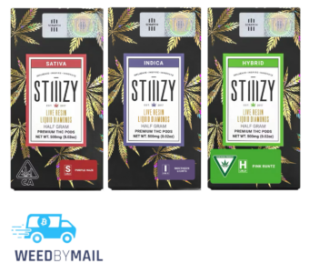 STIIIZY – .5G Live Resin Liquid Diamonds Vape Pod (2 Options)