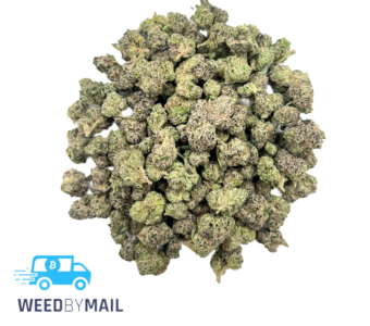 Tier 2 (Small Buds) Grape Ape (31.91% THC)(Indica)