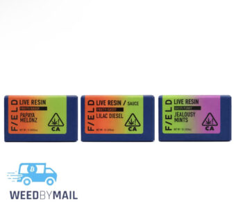 FIELD – 1g Live Resin (4 Options)