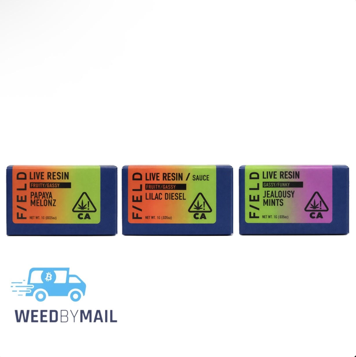 FIELD - 1g Live Resin (4 Options)