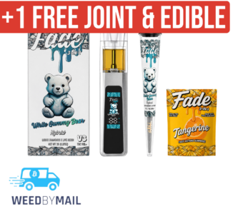 Fade V3 – 2G Liquid Diamond Live Resin Disposable Pen (14 Options)