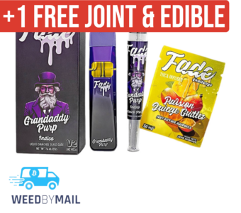 Fade V2 – 2G Liquid Diamond Live Resin Disposable Pen (8 Options)
