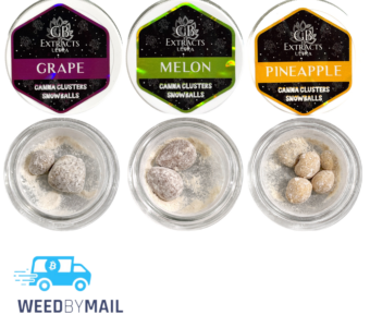 GB Extracts – 3.5G Canna Clusters Snowballs (10 Options)