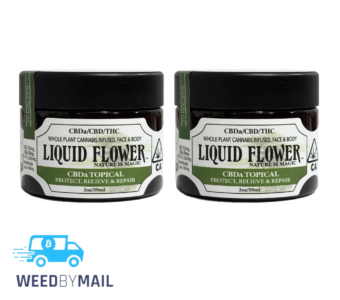 Liquid Flower – CBDa/ CBD/ THC Topical Cream (1 Option)