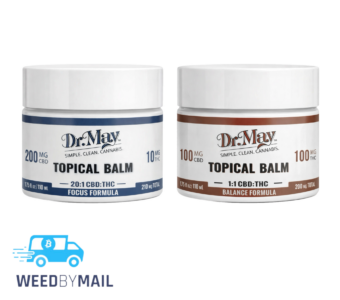 Dr. May – CBD/ THC Topical Balm ( 2 Options)