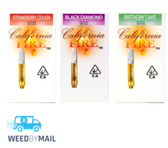 California Fire – 1G Vape Cart 510 Thread (12 Options)