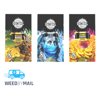 Decibel Gardens – 1G Cured Resin Vape Cart 510 Thread (4 Options)