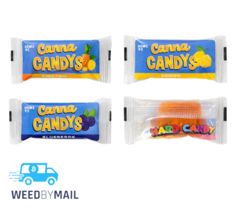 Canna Candy – 100mg Hard Candy (8 Options)
