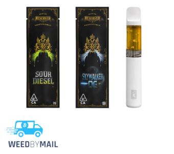 Reserve – 2G Disposable Pen (10 Options)