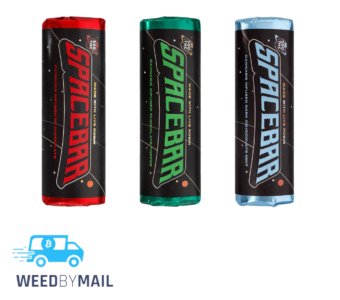 Spacebar – 500mg Live Rosin Chocolate Bar (5 Options)